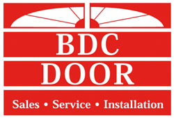 BDC Door Logo