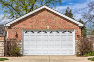 Two car garage