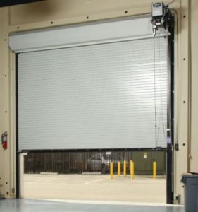 Roll-Up coiling Insulated Overhead Doors